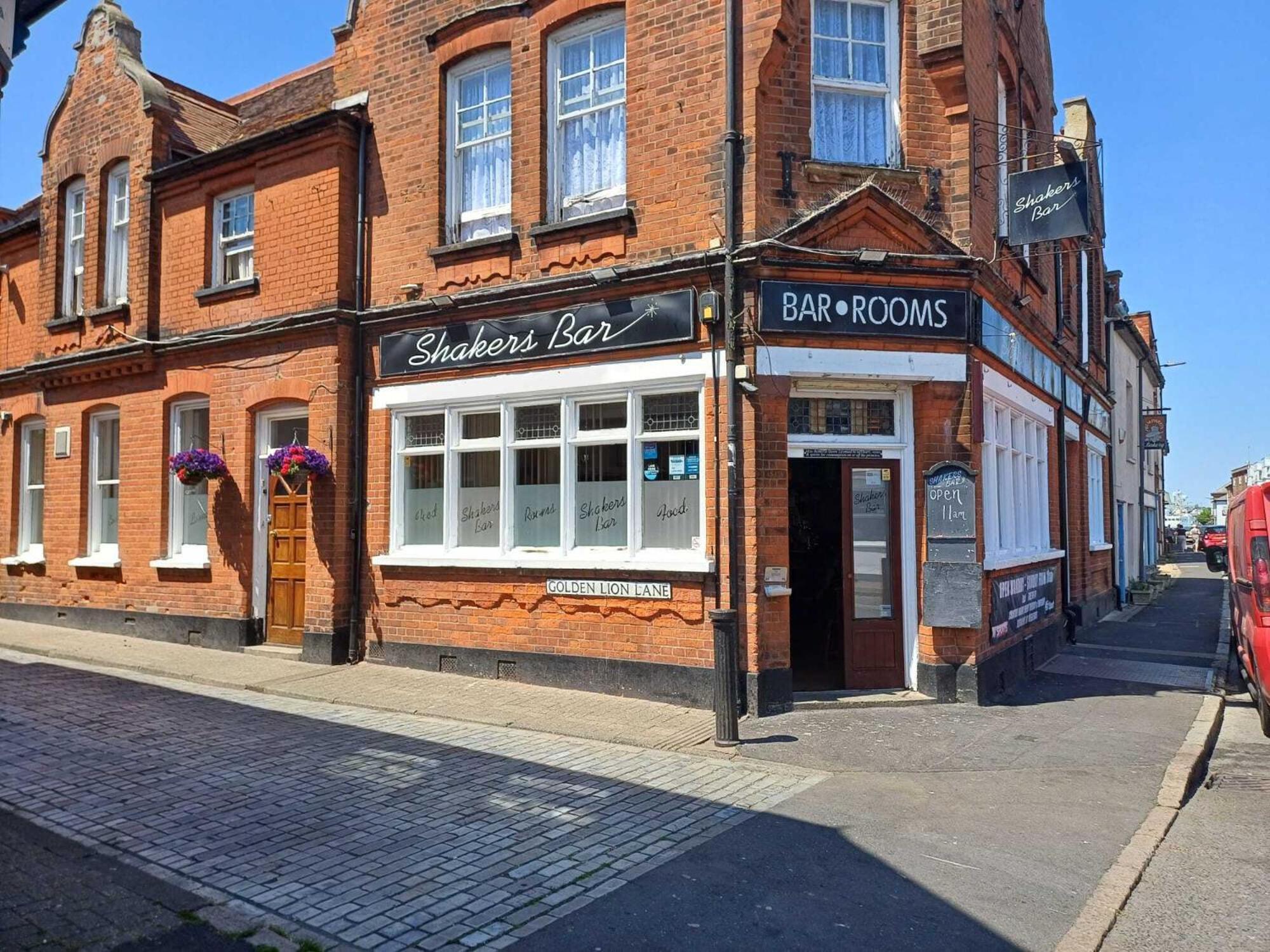 Shakers Inn Harwich Buitenkant foto